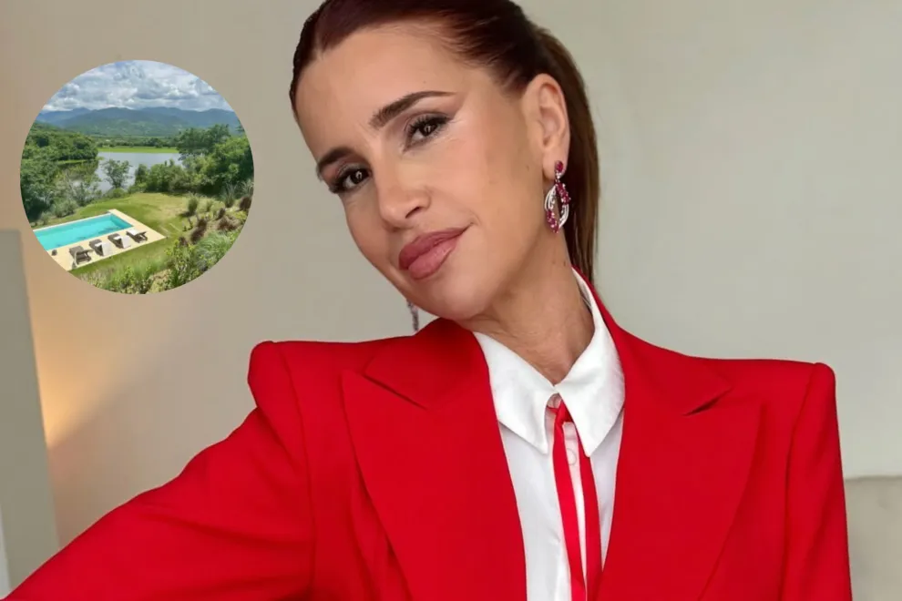 Florencia Peña mostró su casa de Salta en las redes sociales