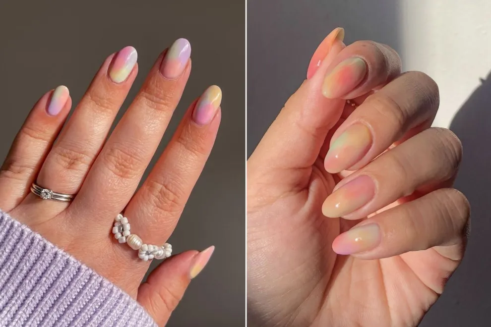 'Sherbet nails': 10 diseños de uñas a todo color que son perfectas para todos los gustos y estilos