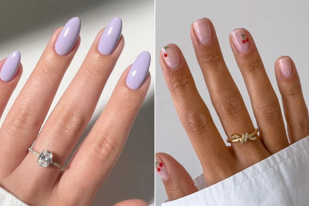 7 diseños de uñas tendencia que tenés que probar la próxima temporada