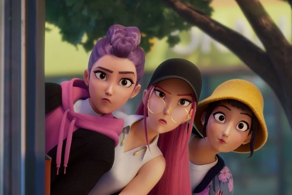 K-pop Damon Hunters se convirtió en la película más vista de Netflix.