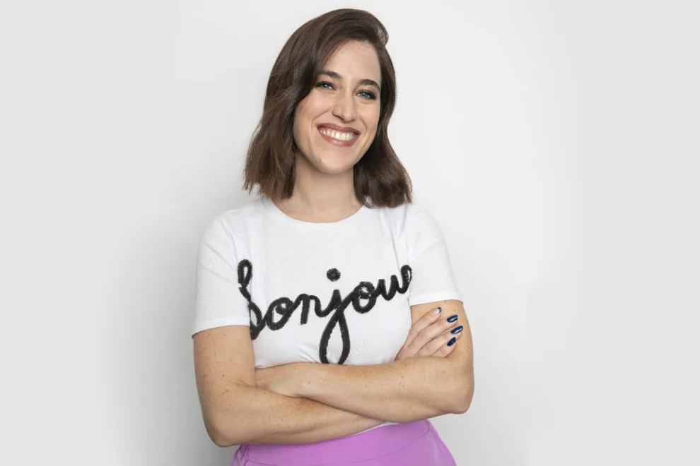 Agus Vissani es la nueva directora de OHLALÁ! y así se presentó en su primer editorial