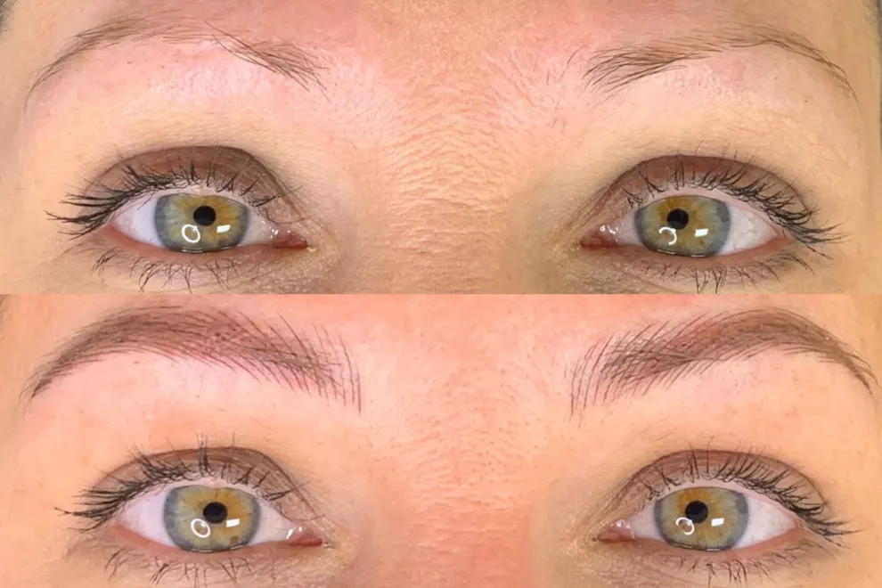 Antes y después del microblading: tendencias en cejas para animarse a un cambio de look.
