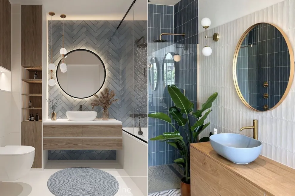 Las 4 distribuciones de baño que harán tu espacio más cómodo y elegante
