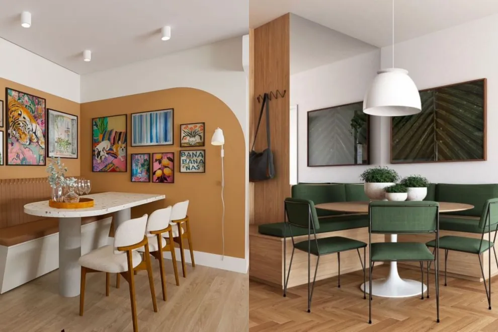 Comedores pequeños con estilo y mucho diseño