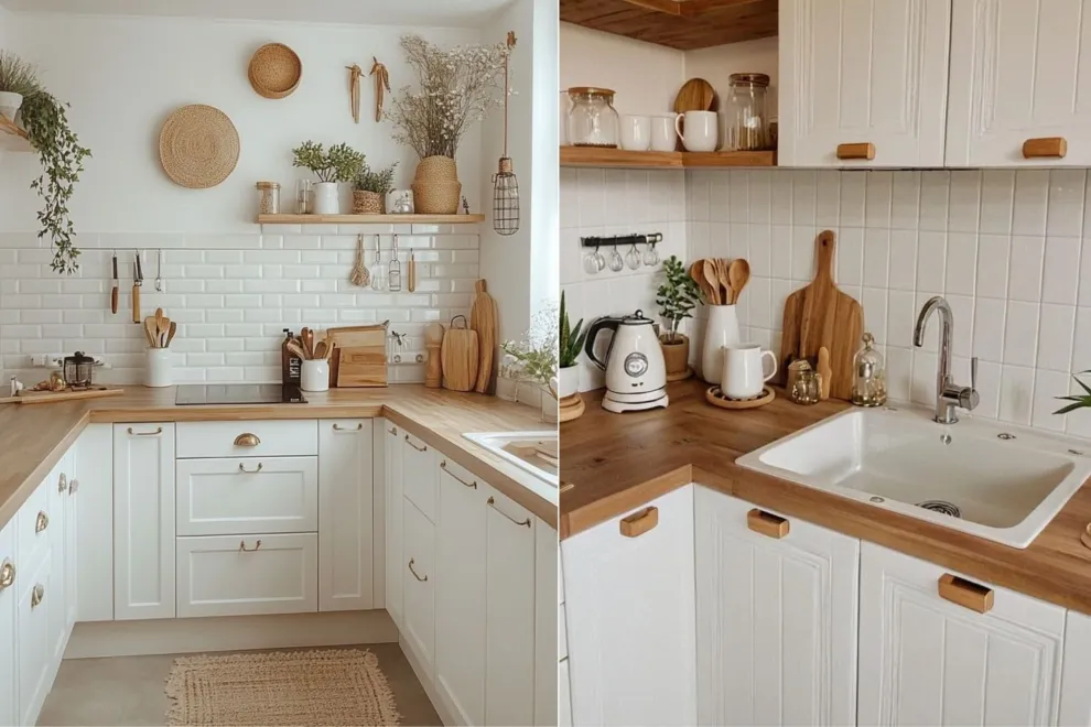 Madera en la cocina: cómo darle un toque cálido a tu hogar sin reforma