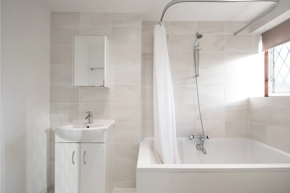 Foto de baño.