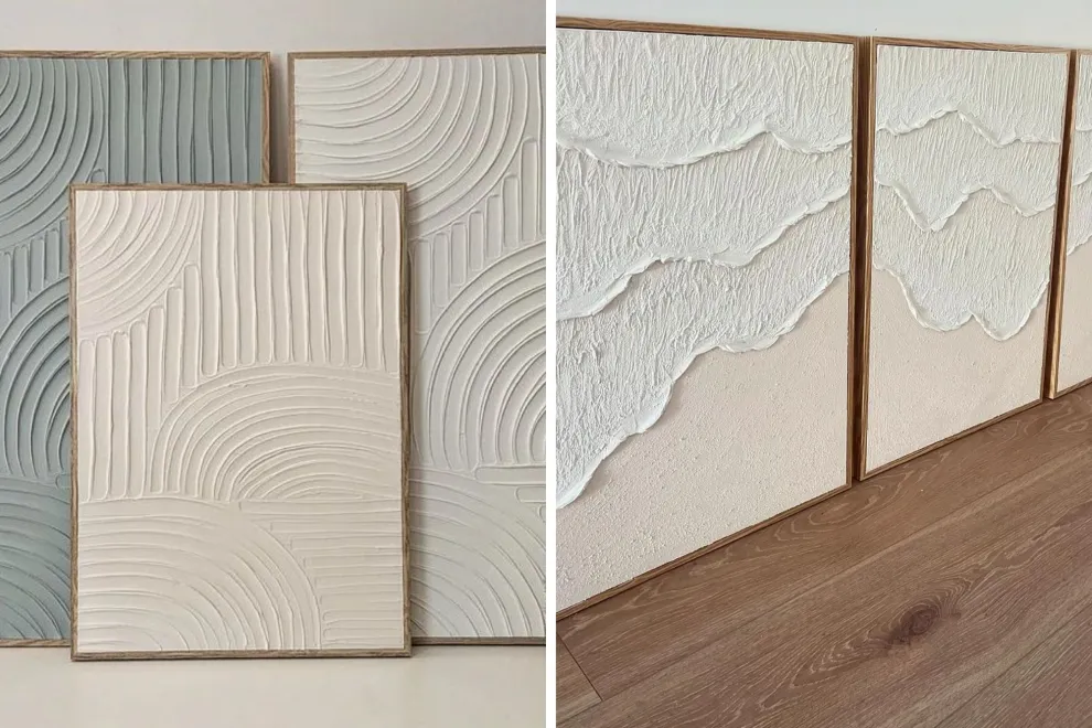 Adiós a los cuadros tradicionales: el paso a paso para lograr un detalle súper original para tu pared