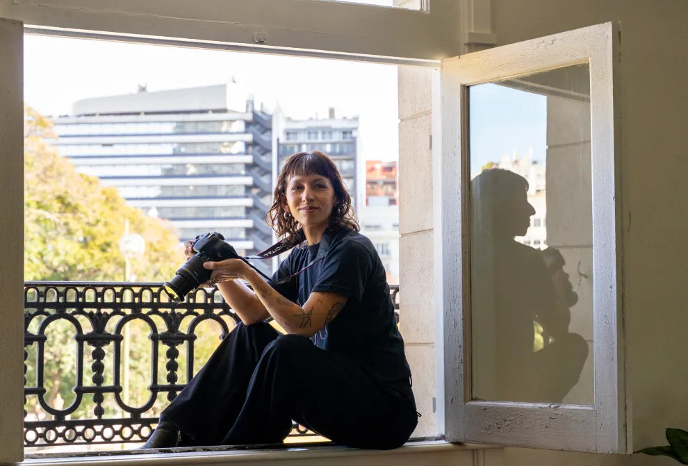 Retiro vintage: Wanda Dobler transformó un departamento antiguo en un espacio colorido y vibrante
