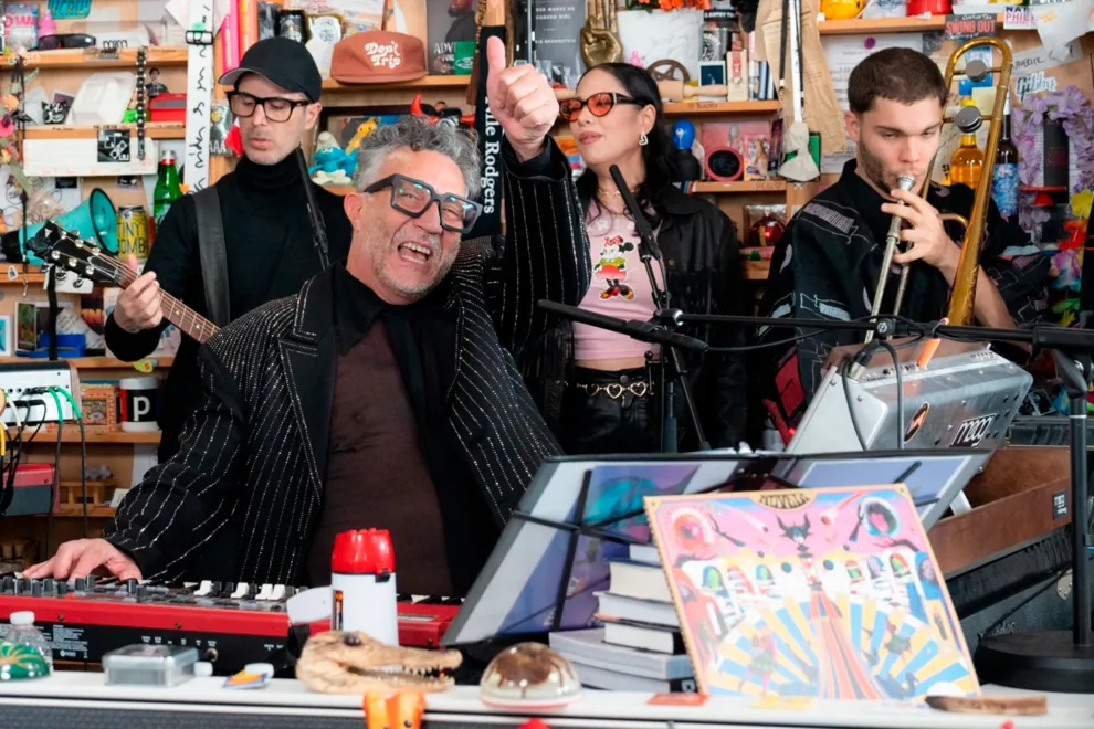 Foto de Fito Páez en NPR Music.