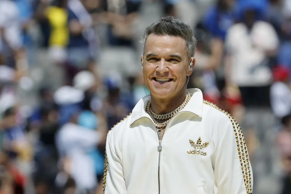 Robbie Williams regresa a la Argentina
