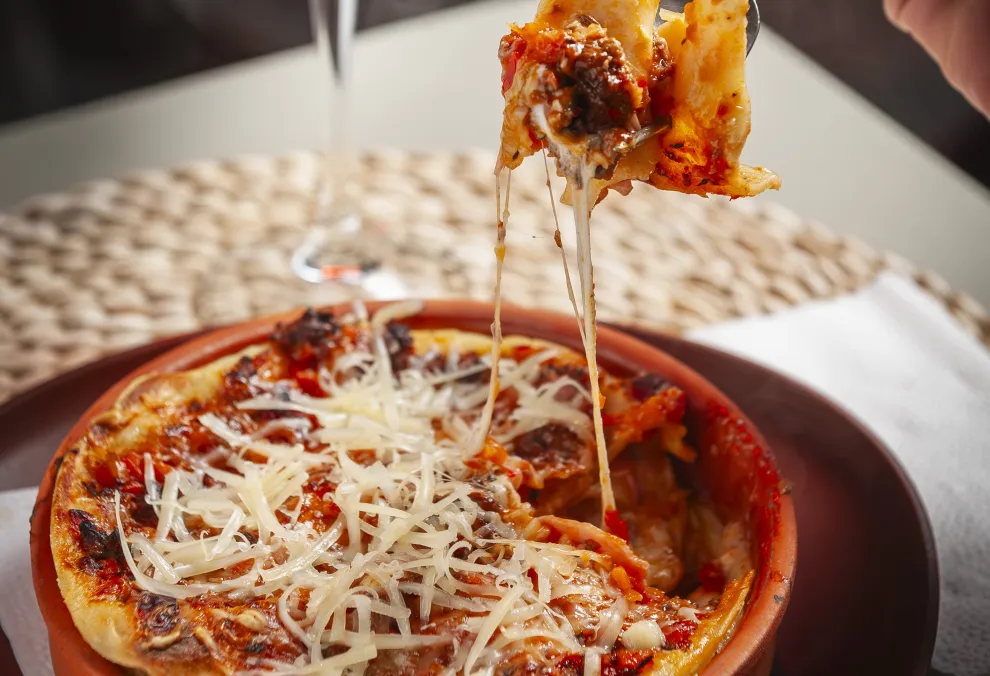 Este es el secreto del gratinado perfecto para las pastas del invierno