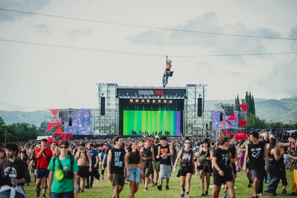 Cosquín Rock 2026: la grilla completa y los artistas que no te podés perder