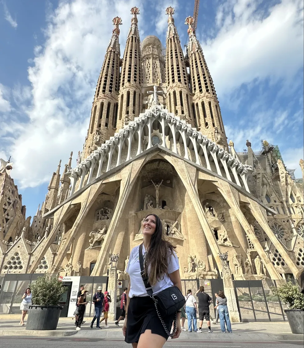 La Sagrada Familia, Barcelona.