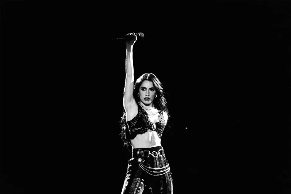 Foto de Lali en Vélez.