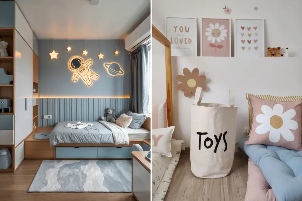 Lámparas infantiles: 5 modelos para iluminar el dormitorio de los más chicos