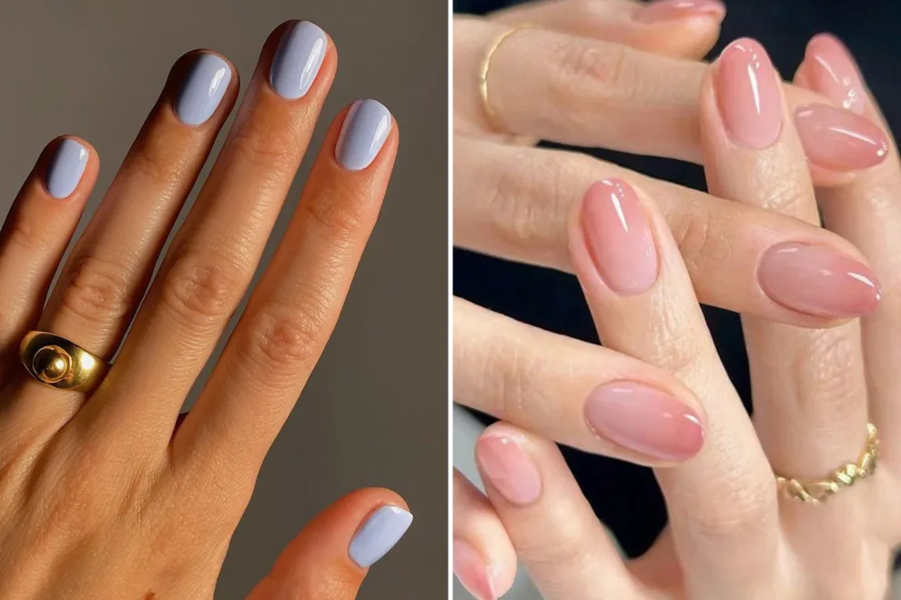 Las uñas minimalistas que serán tendencia en el verano 2026.