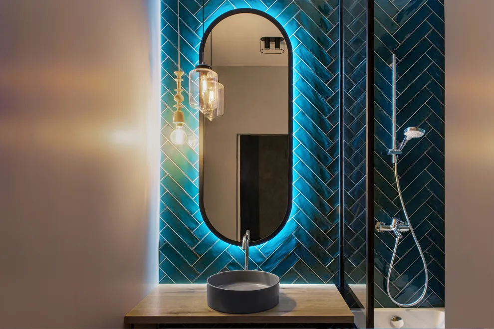 Foto de baño.