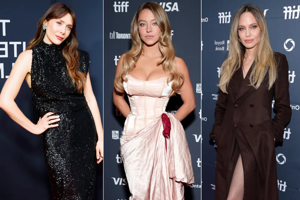 De Angelina Jolie a Sydney Sweeney: los looks de las estrellas que brillaron en el Festival de Toronto