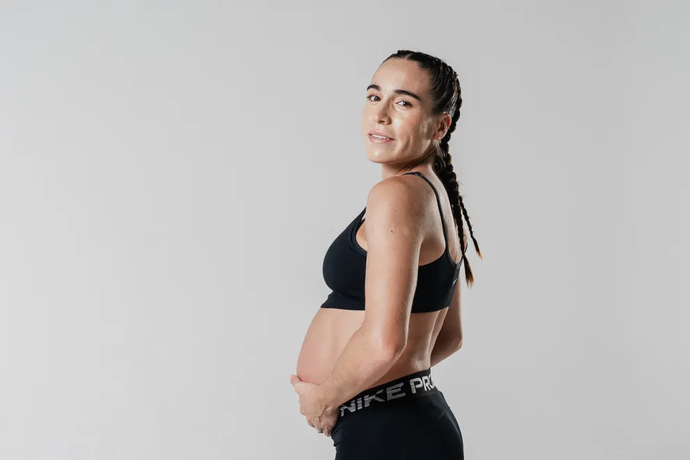 Belén Casetta, la atleta olímpica que combina deporte y maternidad