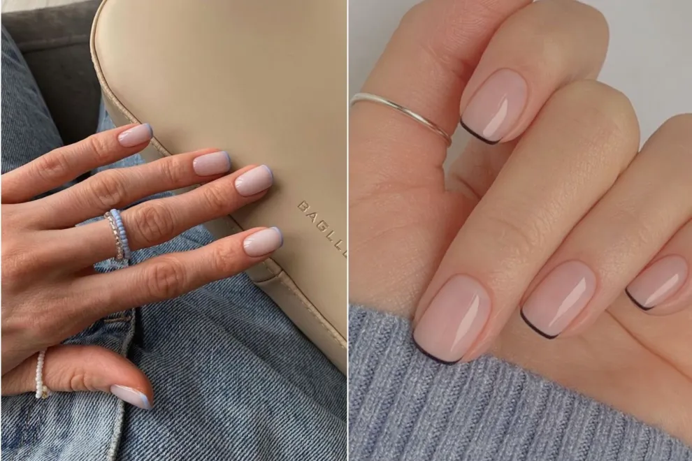 Micro French: la manicura minimalista que será furor la próxima temporada