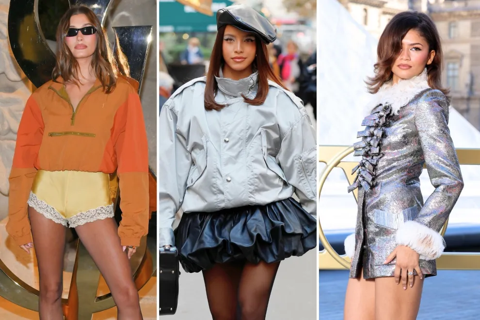 De Emilia Mernes a Zendaya, así fueron los looks de las celebrities en la semana de la moda de París