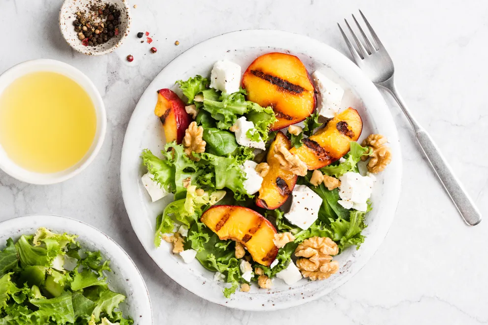 Foto de ensalada.