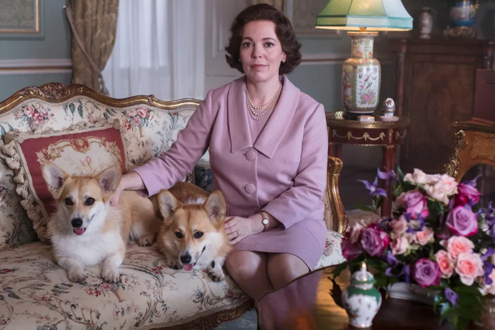 The Crown, una de las mejores series para aprender inglés.