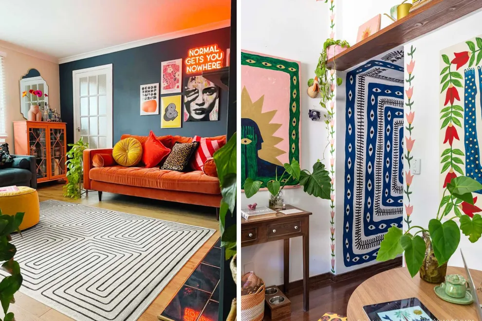 Para integrar el arte en tu casa, primero define tu estilo personal y la atmósfera que quieres crear