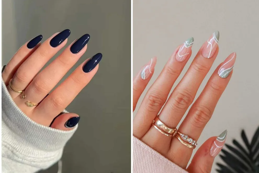 Las uñas se transforman en pequeñas esculturas