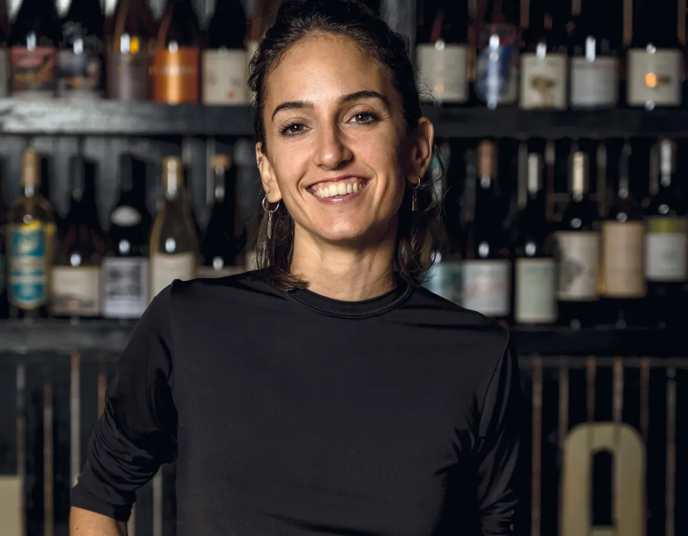 Sofía Maglione: "Salir a tomar una copa hace girar la rueda"
