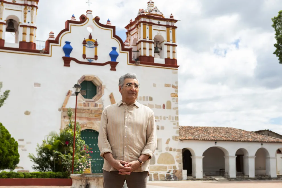 The Reluctant Traveler está disponible en Apple Tv+.