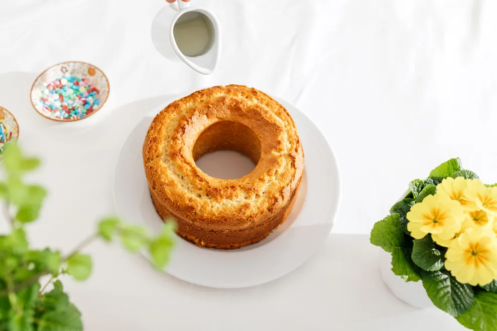 Torta matera: receta fácil para desayuno o merienda.