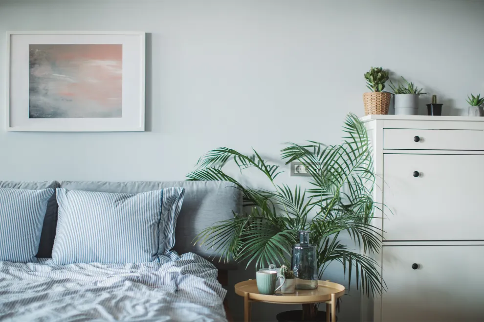 Foto de dormitorio.