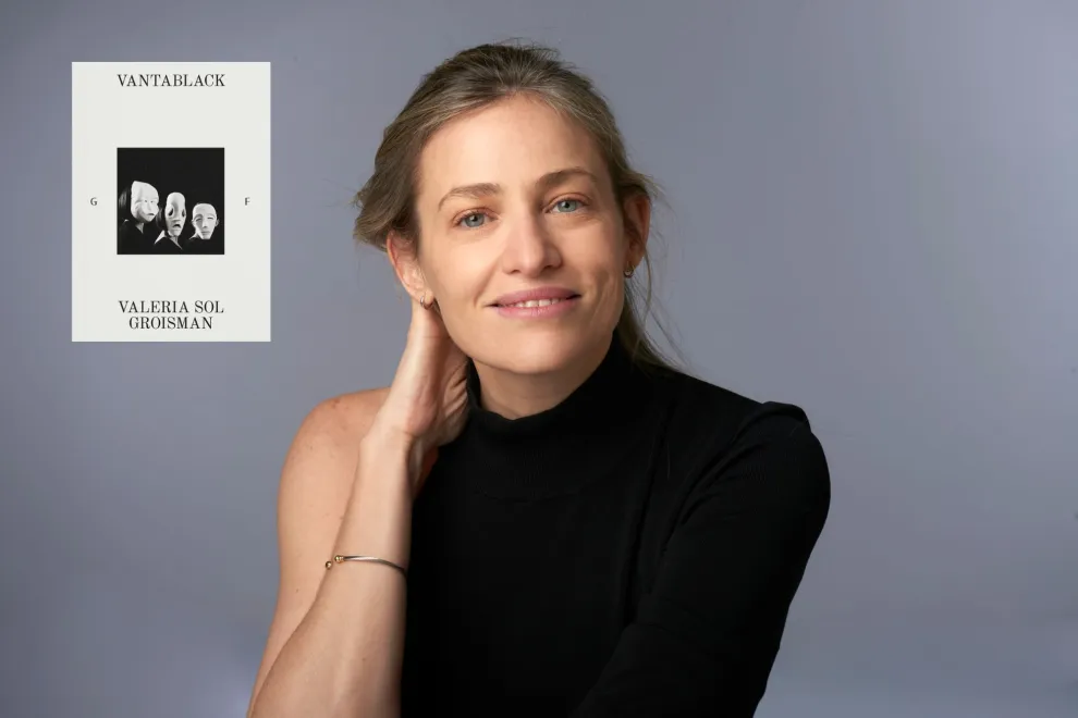 Valeria Sol Groisman, en su novela Vantablack, habla de deseo y amistad con humor y rebeldía