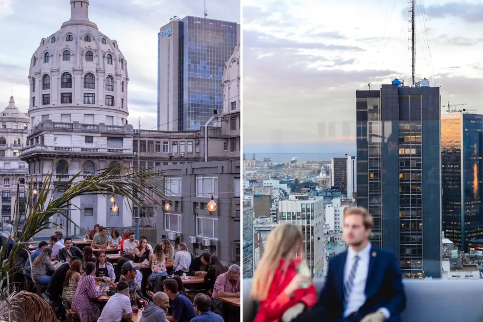 After office: cinco terrazas para disfrutar del solcito de la tarde