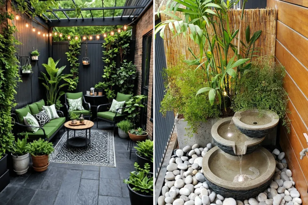 Foto de patios.