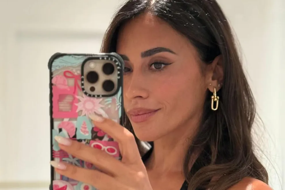 Anto Roccuzzo compartió en sus redes sociales una foto de su look