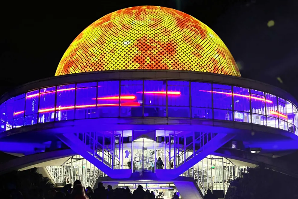 Del 2 al 5 de octubre de 2025, el Planetario de Buenos Aires participará de las 100 Horas de Astronomía