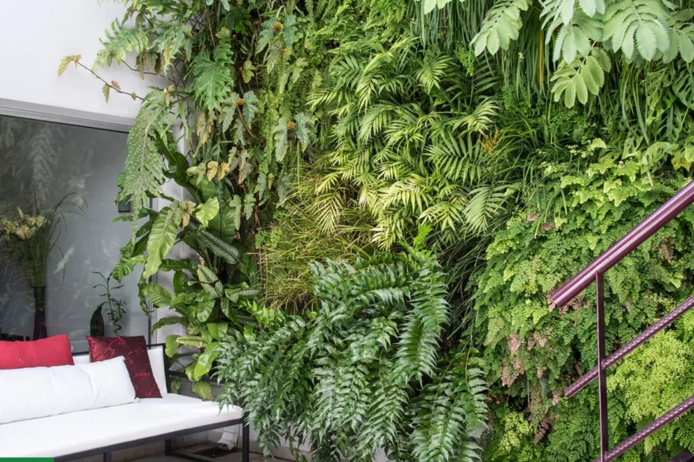 No es necesario un gran terreno para convivir con la naturaleza.- Todo lo que se necesita es un poco de creatividad y elegir las especies adecuadas.