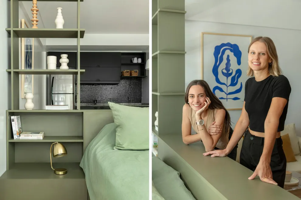 Alejandra Tobar y Vanesa Schmidt, de Vara Arquitectura, desarrollaron esta propuesta.