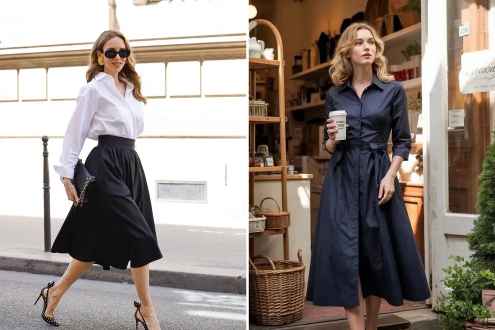 Multiuso: cinco prendas que pueden usarse en la oficina y para salir.