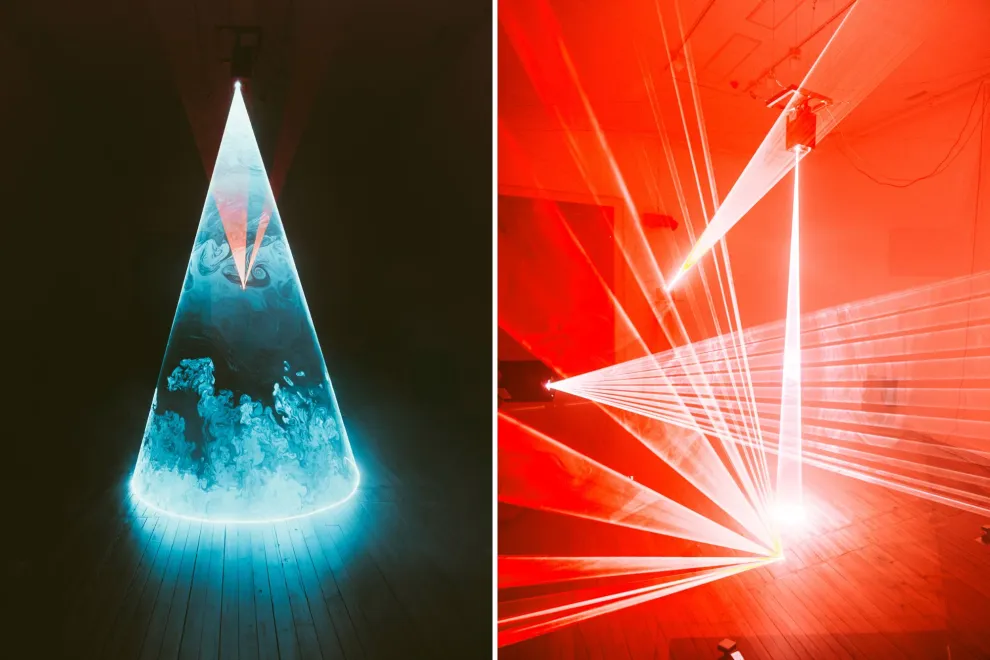 El festival de creatividad digital MUTEK exhibe lo último de arte con tecnología, como lo que hace Claustro.