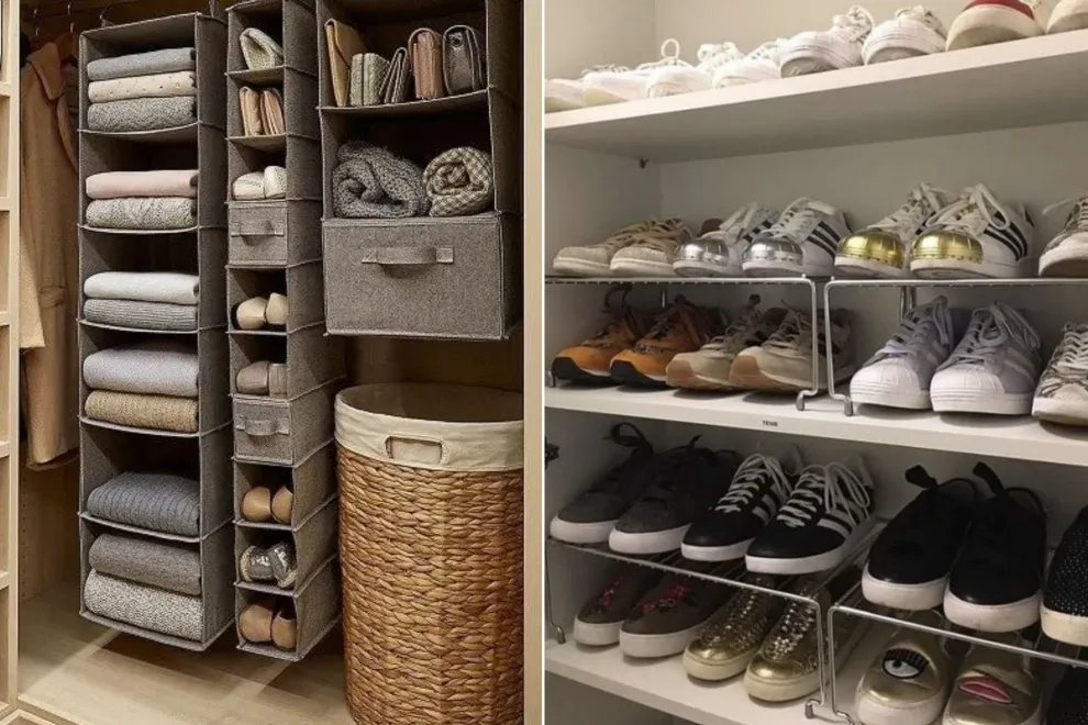 Orden en el placard: 5 claves para organizar tu ropa y ganar espacio