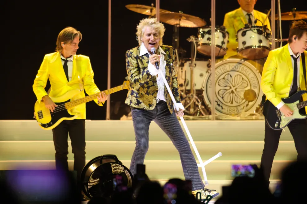 Rod Steward en el Movistar Arena 2025