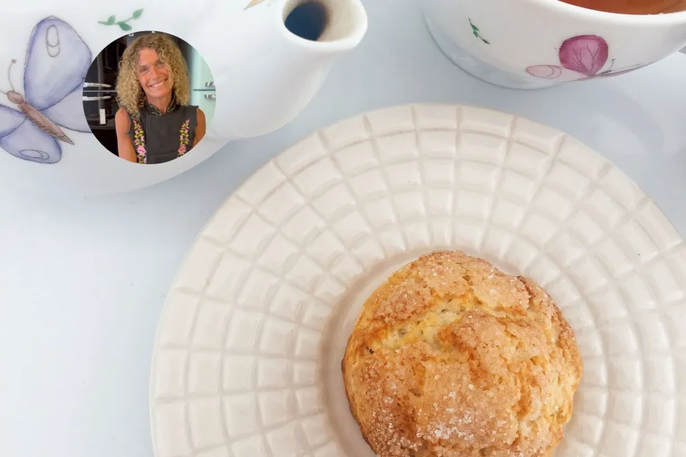 Cómo preparar scones dulces para el mate con la receta de Maru Botana