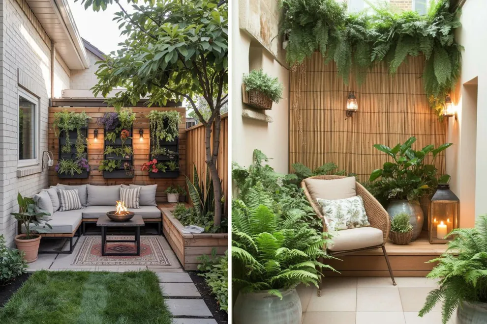 Los mini jardines son ideales para generar un espacio verde si no contás con mucho espacio en tu casa