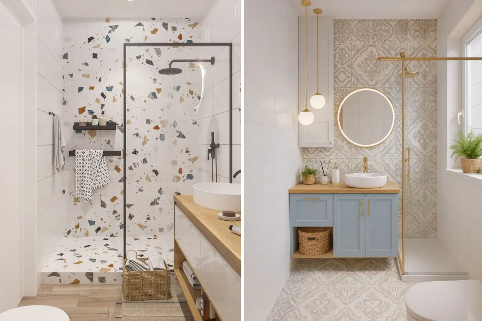 Las mamparas tradicionales se despiden de los baños contemporáneos.Las mamparas tradicionales se despiden de los baños contemporáneos.