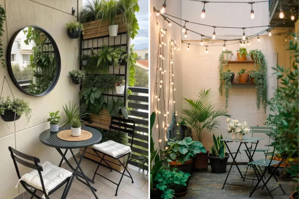 Ideas para una mini terraza