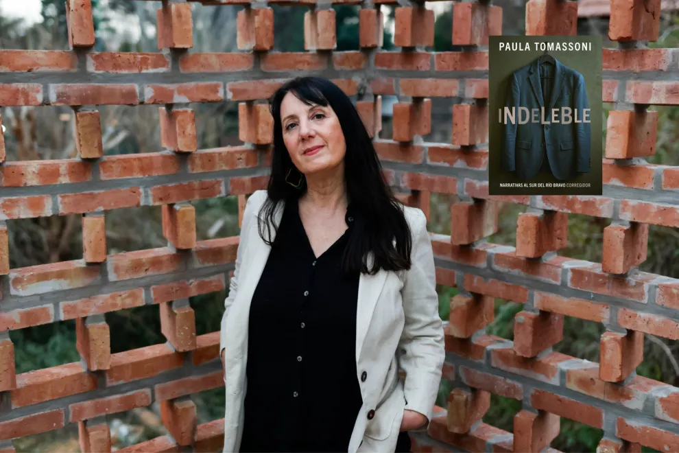 Paula Tomassoni, autora de "Indeleble", una novela que aborda el duelo, la reinvención y la fuerza femenina frente a la crisis.