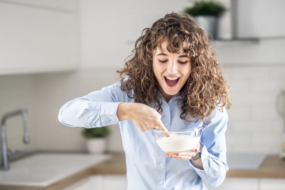 Yogur griego: para quiénes se recomienda.